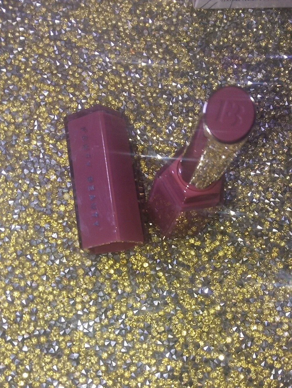 Fenty Beauty lip gloss